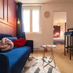 303 Chanzy - Eden - T1 Chic & Spacieux Apartman Le Mans