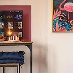 303 Chanzy - Eden - T1 Chic & Spacieux Apartman *