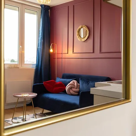 303 Chanzy - Eden - T1 Chic & Spacieux Apartment Le Mans