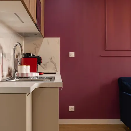 303 Chanzy - Eden - T1 Chic & Spacieux * 勒芒