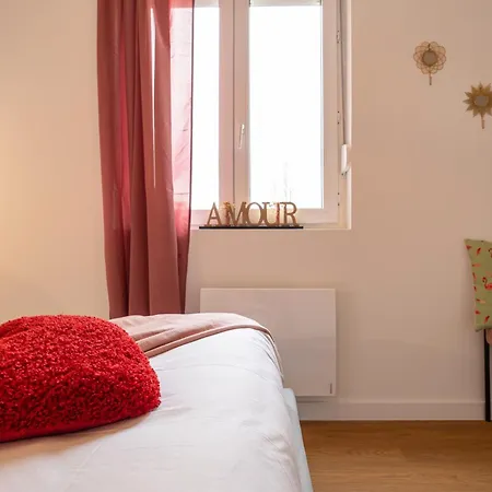 303 Chanzy - Eden - T1 Chic & Spacieux Appartement *