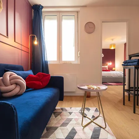 303 Chanzy - Eden - T1 Chic & Spacieux Apartamento Le Mans