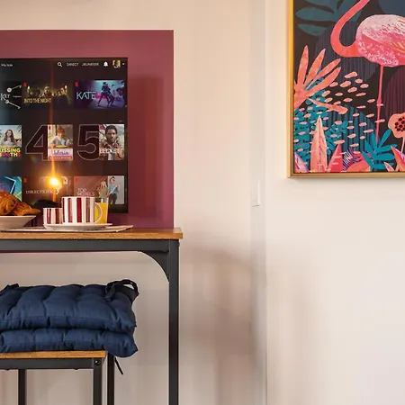 303 Chanzy - Eden - T1 Chic & Spacieux Apartamento *