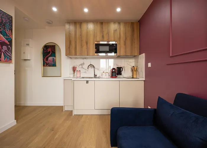 303 Chanzy - Eden - T1 Chic & Spacieux * 勒芒