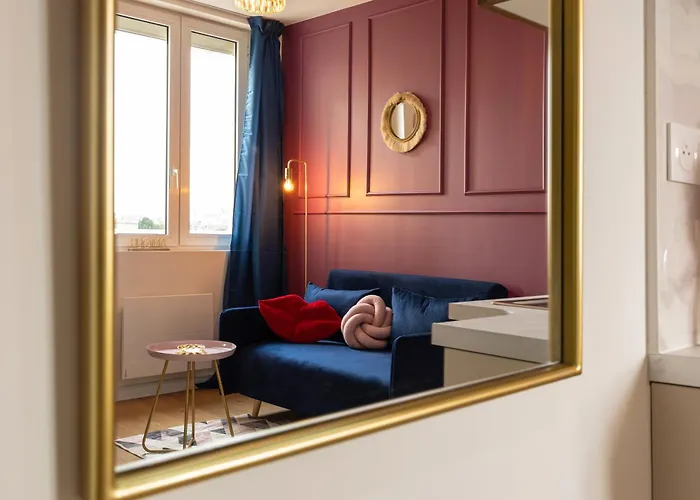 303 Chanzy - Eden - T1 Chic & Spacieux 公寓 勒芒