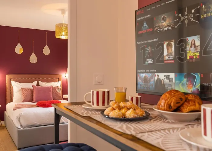 303 Chanzy - Eden - T1 Chic & Spacieux