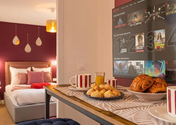 公寓 303 Chanzy - Eden - T1 Chic & Spacieux