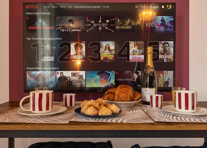 303 Chanzy - Eden - T1 Chic & Spacieux 公寓