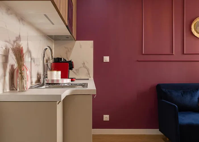 303 Chanzy - Eden - T1 Chic & Spacieux * 勒芒