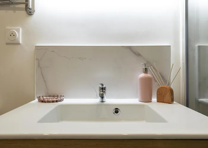 公寓 303 Chanzy - Eden - T1 Chic & Spacieux